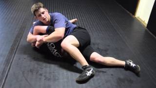 Nearside Double Wrist Lock Catch Wrestling Instructional 5 of 5 [upl. by Putnem]