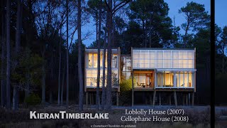 KieranTimberlake Loblolly House 2007 Cellophane House 2008  Trailer [upl. by Amaj]