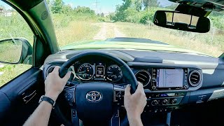 2022 Toyota 4Runner TRD Pro – MPG Test  Realworld Highway Range [upl. by Cassandry]