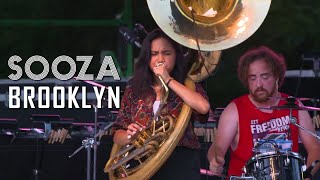 Sooza Brass Band  Brooklyn Live Video [upl. by Venita]