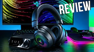 Razer Kraken V4 Pro Review ¿La Mejor Experiencia de Sonido Gaming [upl. by Nek267]