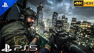 PS5 CHICAGO ATTACK  Immersive Realistic ULTRA Graphics Gameplay 4K 60FPS HDR Call of Duty [upl. by Mame]