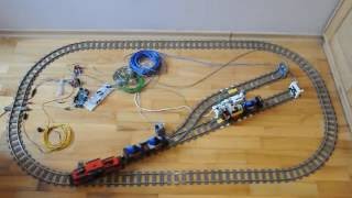 Arduino for Lego Trains 9 Automatic Decoupler [upl. by Anawad]