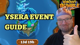 The Complete Guide to the Ysera Event Warcraft Rumble [upl. by Ranique]