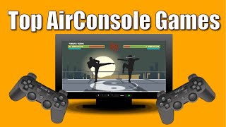 AirConsole Gameplay  How to Use  Best Free Games in 2022 [upl. by Lattimer]