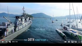 Kings Cup 2016  Rapido Trimarans [upl. by Newo]