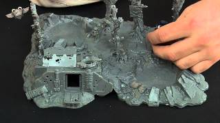 Games Workshop Battlescape Unboxed Warhammer 40K Review [upl. by Hgeilyak]