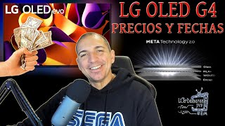 LG G4 OLED TV  PRECIOS Y FECHAS [upl. by Arait485]