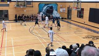 McMath vs Steveston London 1st Quarter [upl. by Nagaer]