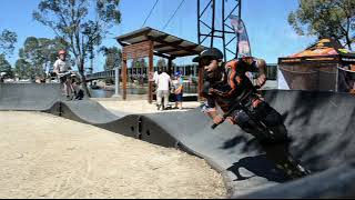 APEX Adventure Island Pump Track at Horsham [upl. by Nocaj]