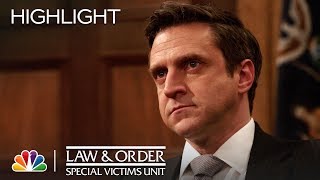 Law amp Order SVU  Barba Takes the Stand Episode Highlight [upl. by Adaminah]