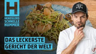 Schnelles Das leckerste Gericht der Welt Rezept von Steffen Henssler [upl. by Best]