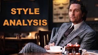 The Gentlemen Outfits Analyzed  FILM FASHION CRITIQUE [upl. by Ahsitra]