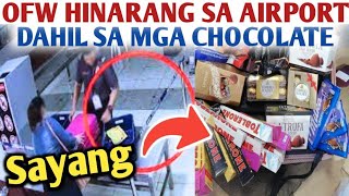 BABALA WAG NYONG GAYAHIN SI KABAYAN  LALO NA KUNG MAY CONNECTING FLIGHT KAYO ITO MALI NI KABAYAN [upl. by Siradal]