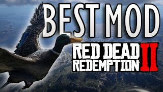 BEST MOD IN RDR2 SO FAR  Lennys Simple Trainer Mod Review  Funny PC Gameplay [upl. by Alexia251]