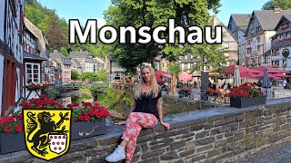 Exploring Monschau A Hidden Gem in the Eifel Germany 4KUHD [upl. by Benedick807]