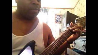 Hey LoveDelfonics Guitar Lessson [upl. by Ambrogino]