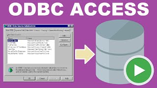 How to Configure ODBC to Access a Microsoft SQL Server [upl. by Riebling]