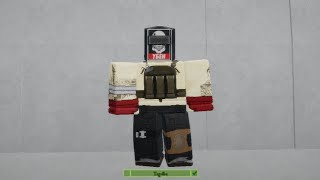 Roblox “Tagilla” from Escape from Tarkov Avatar Build Remake [upl. by Eirollam]