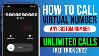 How to Spoof Number in Virtual Calling App for Android  Indycall Not Working Error Fixed 2022 [upl. by Donalt]