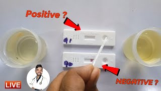 Live pregnancy test 2021 [upl. by Nnyllatsyrc431]