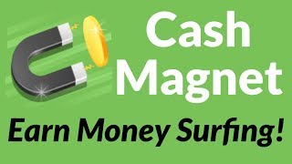 CashMagnet Earn 2 a Day Passively  Make Money with Your Smartphone [upl. by Aissirac]