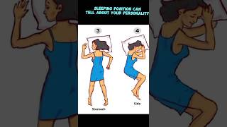 Sleeping position tells your personality fetal position personality sleeping positions [upl. by Tsew]