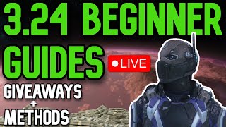 🔴LIVE STAR CITIZEN 💸324🚀 BEST MONEY METHODS🚀 T D Org🚀B for Beginner GUIDE🚀 [upl. by Eninnaj]