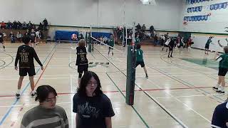 AAA JV Boys Vball Provincials Semi Final 1 [upl. by Pratt]