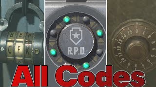 Cracking the Code Tutorial on Accessing Epic Loot with Safe Combinations in RE2 Remake [upl. by Urban]