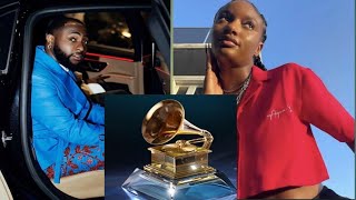 Davido amp Ayra Starr react to their first Grammy nomination as Grammy snub Rema with no nomination [upl. by Gough]