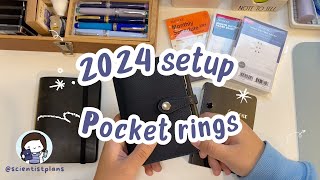 2024 Pocket rings Setup [upl. by Romina]