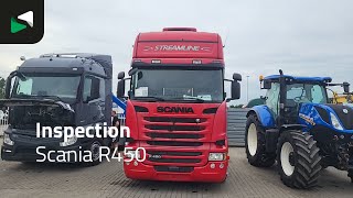 Scania R450  2017  BAS World [upl. by Greabe]