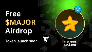 Free Major airdrop on Telegram  Missed DOGS NOT  ⭐️ [upl. by Analaf923]