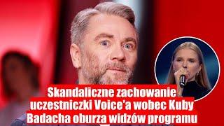 Skandaliczne zachowanie uczestniczki Voicea wobec Kuby Badacha oburza widzów [upl. by Sybil]