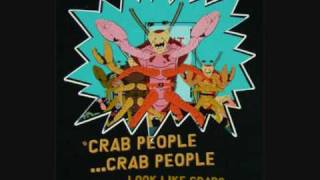 crab people song [upl. by Eugenle111]