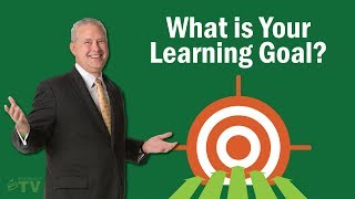 What is Your Learning Goal  Remarkable TV [upl. by Esiole358]