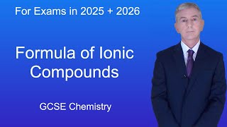 GCSE Chemistry Revision quotFormula of Ionic Compoundsquot [upl. by Jacklin]