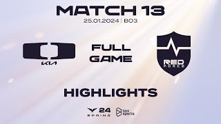 Full Highlights DK vs NS  Match 13  LCK Mùa Xuân 2024 [upl. by Henderson]