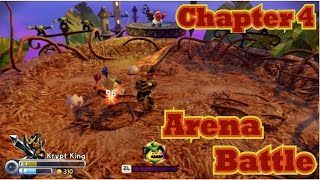 Skylanders Trap Team  Part 8  Chapter 4 Part 2  Chef Pepper Jack Arena Battle  Hard Mode [upl. by Castara897]