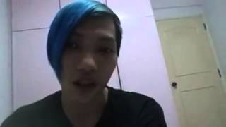 AMK BlueHaired Ah Beng Apologize to All Malays and Muslims [upl. by Ahsatsan]