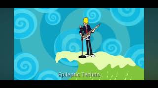 Epileptic Warning Best part in Epileptic Techno Your Favorite Martian [upl. by Oberg804]