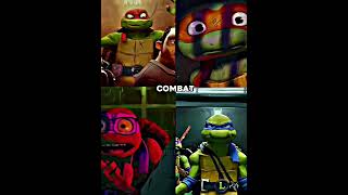 Raphael vs Michelangelo vs donatello vs leonardo TMNT [upl. by Harcourt920]