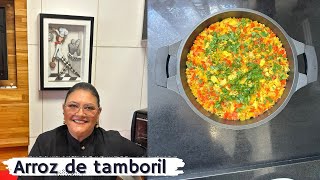 Arroz de tamboril Direto de Portugal 🇵🇹 Delicioso 😋 [upl. by Fante]