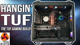 ASUS TUF GT502 Case BUILD  TUF Enuf [upl. by Zarger141]