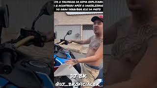 VEJA O SALVADOR DA RIMA EXPLICANDO O Q ACONTECEU APÓS O DANIELZINHO DO GRAU DERRUBR ELE DA MOTO [upl. by Zoarah615]