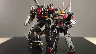 Takara Tomy Diaclone DA33 Big Powered GV Destroyer review [upl. by Aretta]