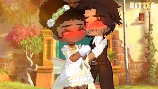 Mariano And Dolores wedding 😳  Encanto Gacha skit [upl. by Karoline]