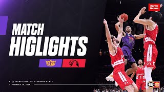 NBL25 highlights Round two vs Illawarra Hawks [upl. by Bevvy]