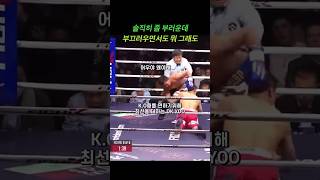 한국에서 열린 파퀴아오의 스페셜매치feat DKYOO mma boxing dkyoo [upl. by Norok746]